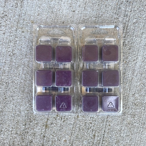 Glade wax melts lot of 2 NEW discontinued scent Lavender Peach Blossom - Picture 3 of 3